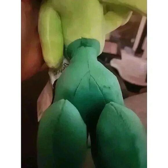 Pokemon 8 Inch Plush Treecko Plush Stuffed Animal NWT A1 Excellent - Picture 9 of 9